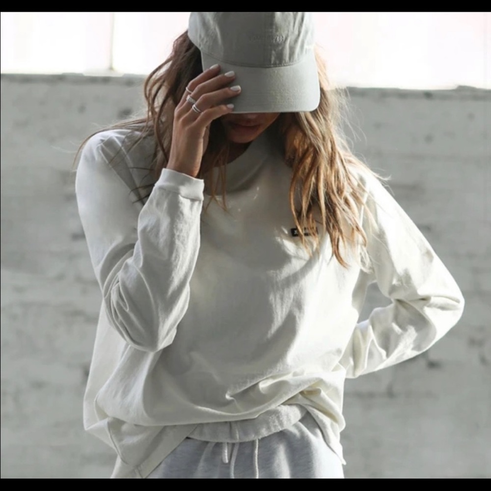 Joah Brown classic long sleeve oversized tee
